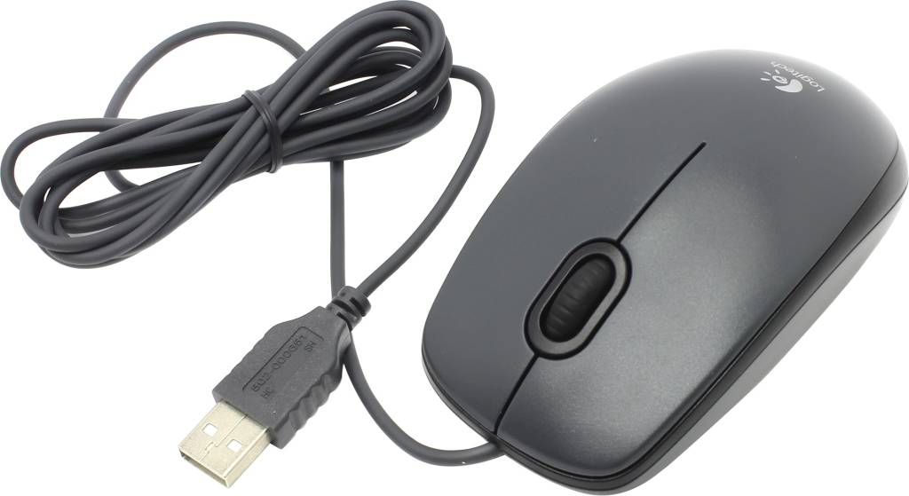   USB Logitech Mouse M90 (RTL) 3.( ) [910-001794]