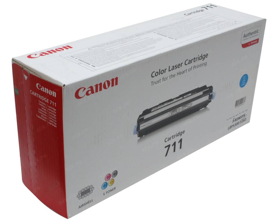  - Canon 711 Cyan ()  LBP-5300/536 (o) 6000 .