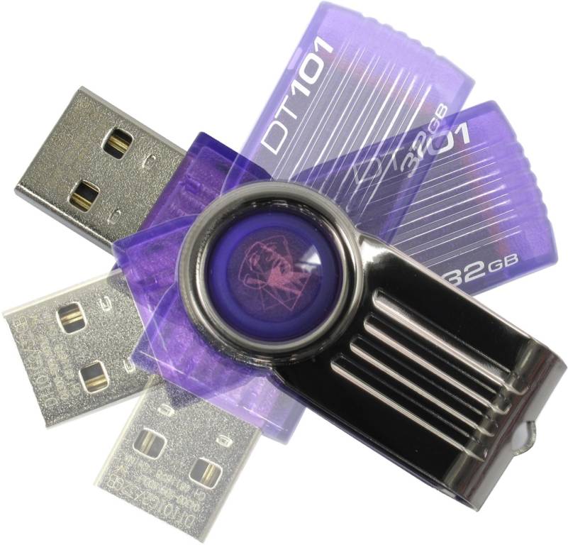   USB2.0 32Gb Kingston DataTraveler 101 [DT101G2/32GB] (RTL)