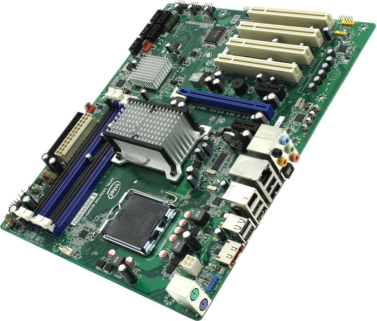    LGA775 INTEL DP43BF (OEM) [P43] PCI-E+GbLAN+1394 SATA RAID ATX 4DDR-III