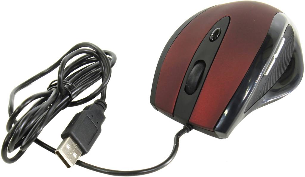   USB Defender Optical Mouse [Opera 880] Red (RTL) 6.( ) [52832]