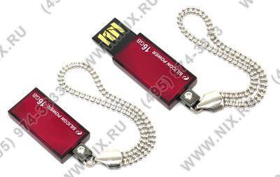   USB2.0 16Gb Silicon Power Touch 810 [SP016GBUF2810V1R] (RTL)