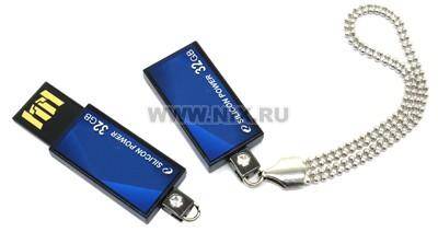   USB2.0 32Gb Silicon Power Touch 810 [SP032GBUF2810V1B] (RTL)