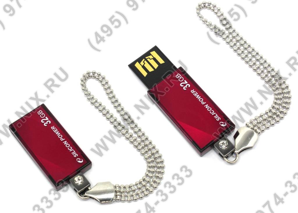   USB2.0 32Gb Silicon Power Touch 810 [SP032GBUF2810V1R] (RTL)