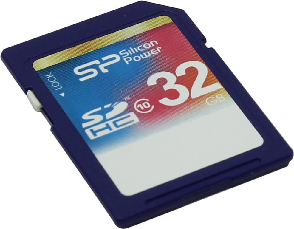    SDHC 32Gb Silicon Power [SP032GBSDH010V10] Class10