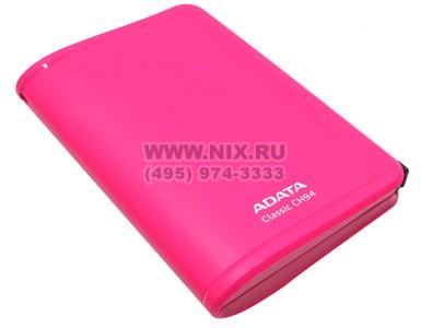    A-Data [ACH94-640GU-CPK]Classic CH94 Pink USB2.0 Portable 2.5 HDD 640Gb EXT (RTL)