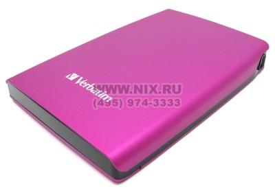    Verbatim Store'n'Go [53010] USB2.0 Portable 2.5 HDD 500Gb EXT (RTL)