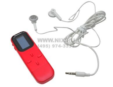   iriver [T8-4Gb-Red] (MP3/WMA/FLAC/OGG Player, FM Tuner, LCD, 4Gb, , USB2.0, Li-Poly)