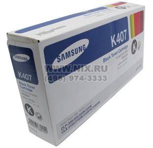  - Samsung CLT-K407S Black ()  SLP-320/325/320N/325W,CLX-3185/N/F