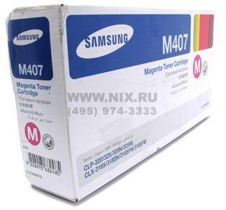  - Samsung CLT-M407S Magenta ()  SLP-320/325/320N/325W,CLX-3185/N