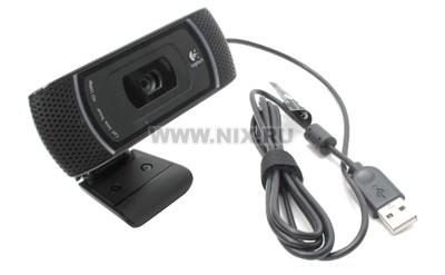  - Logitech HD Pro Webcam C910 (RTL) (USB, 1920*1080,  )[960-000642]