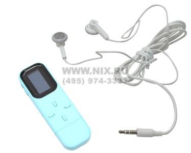   iriver[T8-4Gb-Sky Blue](MP3/WMA/FLAC/OGG Player,FM Tuner,LCD,4Gb,,USB2.0,Li-Poly)