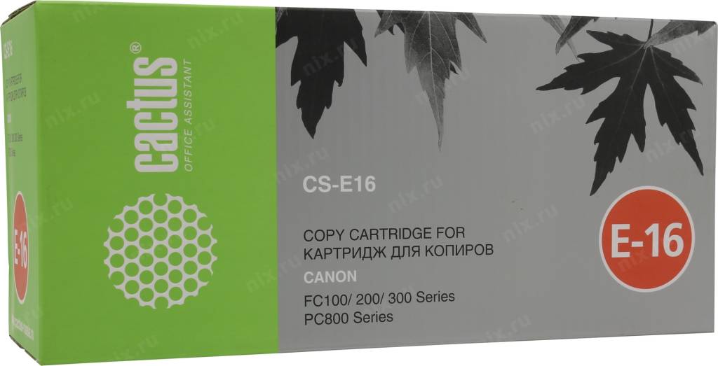  - Canon E-16 (Cactus)  2 000  (1492A003) [CS-E16]