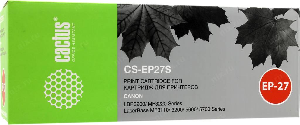  - Canon EP-27 (Cactus)  LBP-3200/MF3110/5630/5650 (2700 .) CS-EP27S