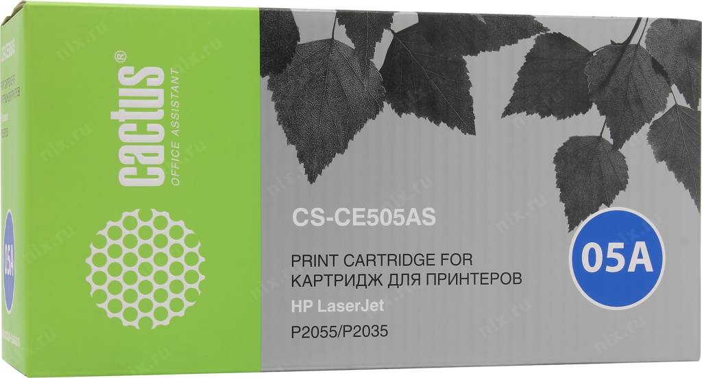  - HP CE505A (Cactus)  LJ P2035/2055 [CS-CE505A]