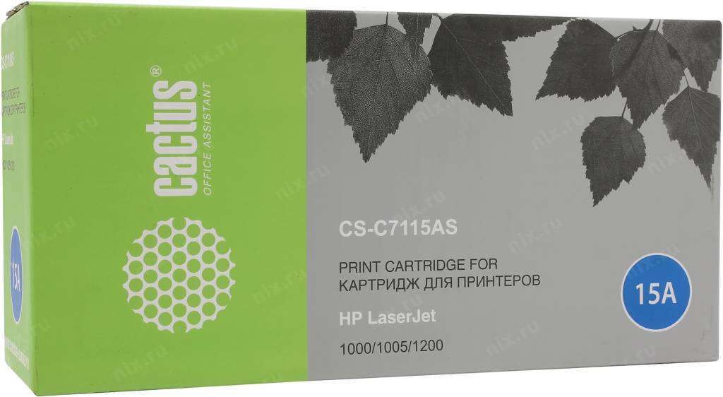  - HP C7115A/EP-25   LJ 1000/1200/1220  2 500  (Cactus) [CS-C7115A]