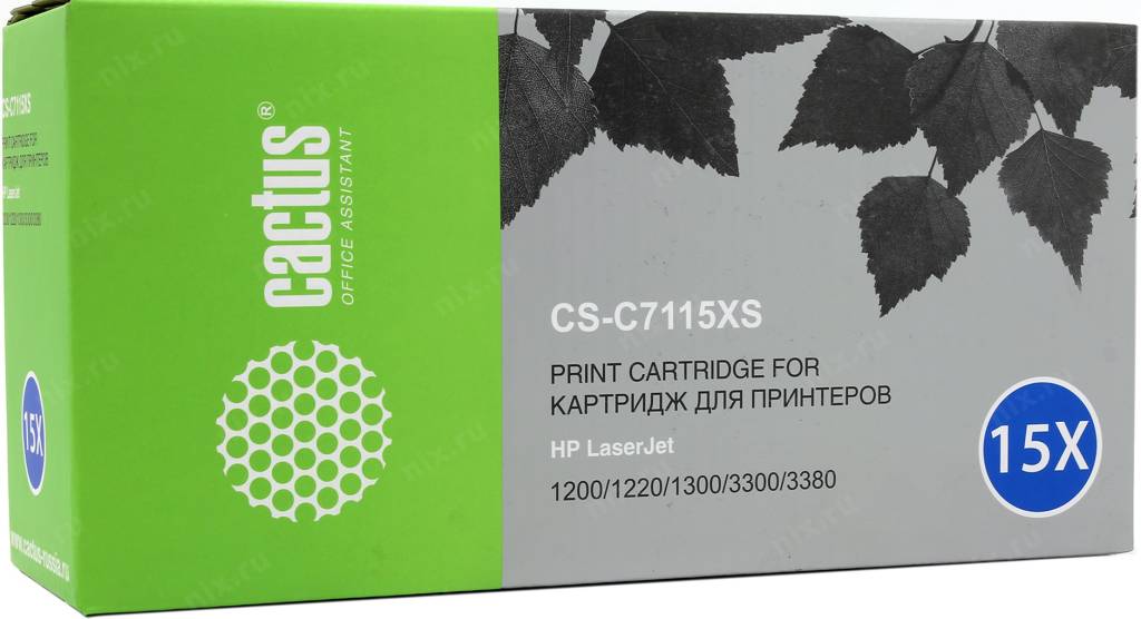  - HP C7115X (Cactus)   LJ 1000/1200/1220  3 500  [CS-C7115X(S)]