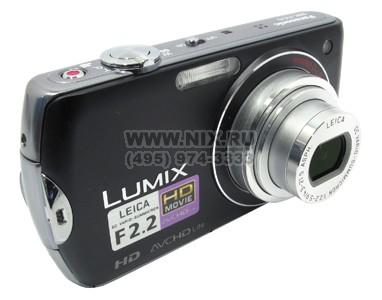    Panasonic Lumix DMC-FX70-K[Black](14.1Mpx,24-120mm,5x,F2.2-5.9,JPG,40Mb+0Mb SDHC/SDX
