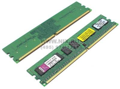    DDR-II DIMM 2048Mb PC-6400 Kingston ValueRAM [KVR800D2E6K2/2G] Gb KIT 2*1Gb ECC CL6