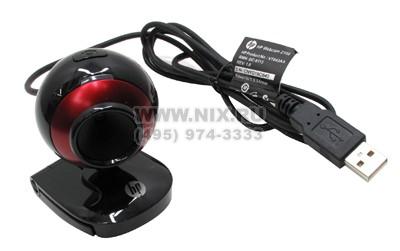  - HP [VT643AA] Webcam 2100 (640x480, USB 2.0)