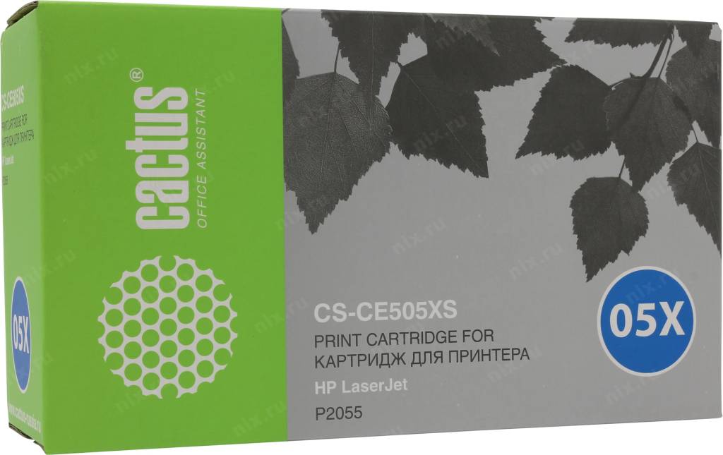  - HP CE505X(S) (Cactus)  LJ P2055 (, 6500 .)