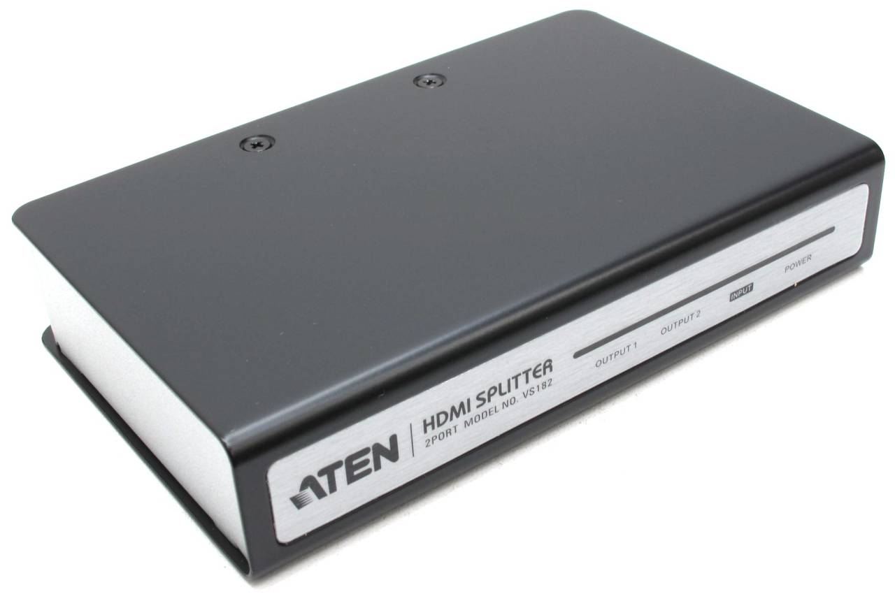   HDMI 2-port Splitter ATEN [VS182-A]