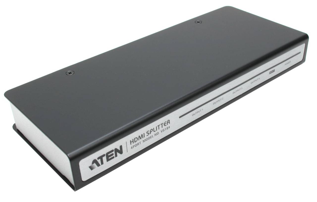   HDMI 4-port Splitter ATEN [VS184-A]