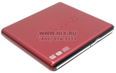   USB2.0 DVD RAM&DVDR/RW&CDRW Samsung SE-S084D/TSRS(Red)EXT(RTL)5x&8(R9 6)x/8x&8(R9 6)x/6x