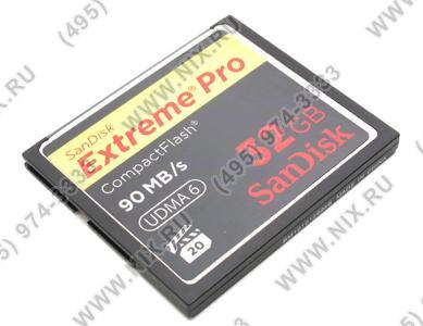    SanDisk CompactFlash Card 32Gb Extreme 600x [SDCFXP-032G-X46]