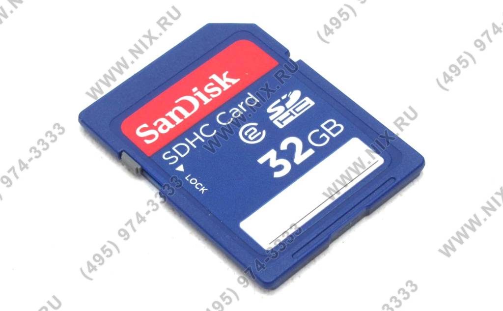    SDHC 32Gb SanDisk Class2