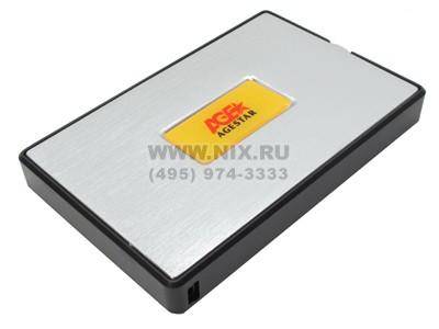    USB2.0  . 2.5 SATA HDD AgeStar [SUB2A11-Black]