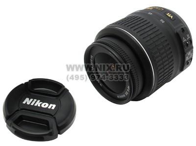   Nikon AF-S DX Nikkor 18-55mm F/3.5-5.6 G VR