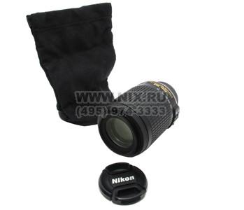   Nikon AF-S DX VR Zoom-Nikkor 55-200mm F/4-5.6 G IF-ED