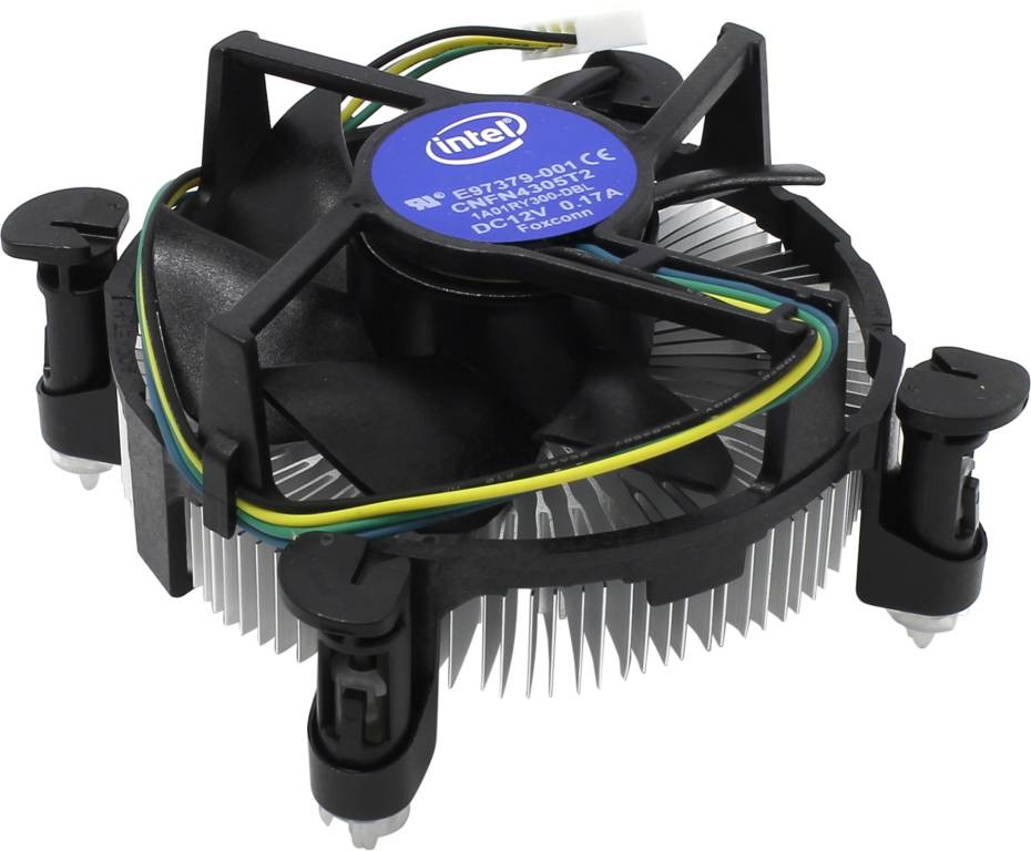    . Soc1155 Intel [E97379-001/3] Cooler (4-pin,Al)