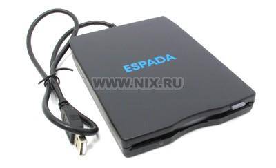    FDD 3.5 1,44 Mb Espada (FD-05PUB-Black) EXT USB