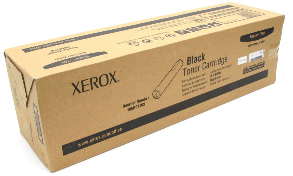  - Xerox 106R01163 Black ()  Phaser 7760