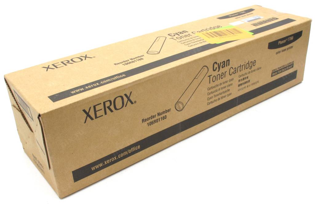  - Xerox 106R01160 Cyan ()  Phaser 7760 (25000.)