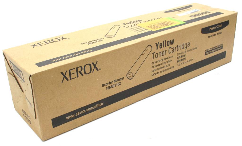  - Xerox 106R01162 Yellow (o)  Phaser 7760 (25000.)