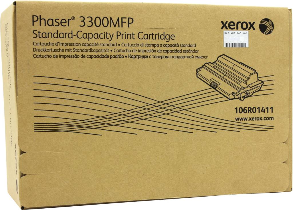  - Xerox 106R01411 (o)  Phaser 3300