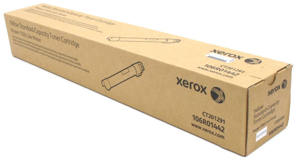 - Xerox 106R01442 Yellow ()  Phaser 7500