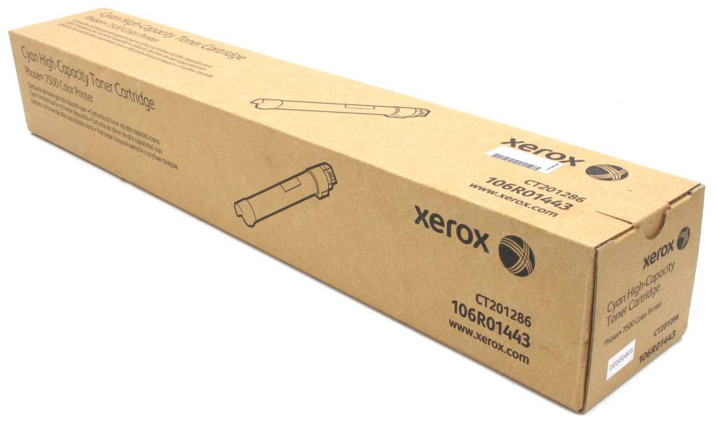  - Xerox 106R01443 Cyan ()  Phaser 7500 ()
