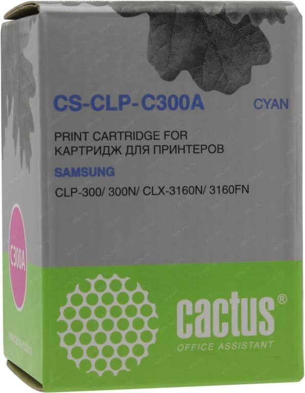  - Samsung CLP-C300A ()   CLP-300/300N, CLX-3160N/3160FN Cactus CS-CLP-C300A