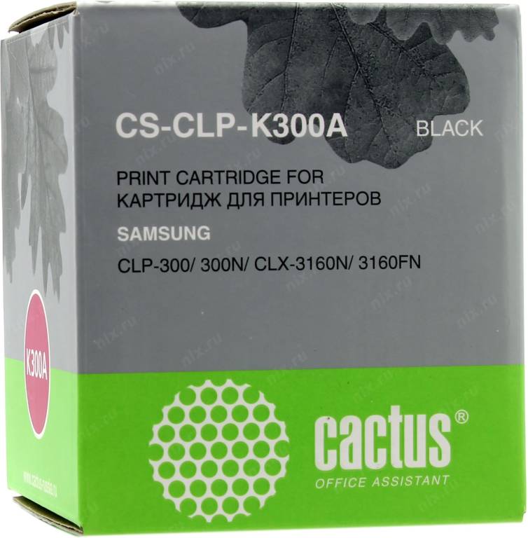  - Samsung CLP-K300A ()  CPL-30x, CLX316x, CLX216x (Cactus) [CS-CLP-K300A]