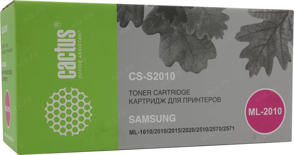  - Samsung ML-2010D3 (Cactus)  ML-201x  [CS-S2010]