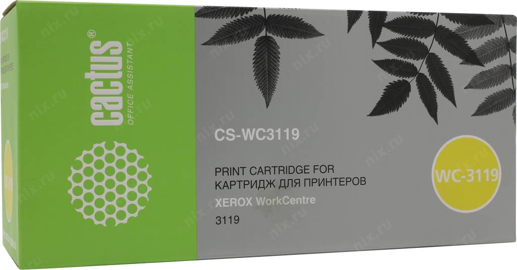 - Xerox 013R00625 (Cactus)  WorkCentre 3119 3000  [CS-WC3119]