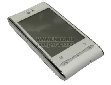   LG GT540 White Pearl(QuadBand,LCD 480x320,HSDPA+BT2.1+WiFi+GPS,microSD,,MP3,FM,115)
