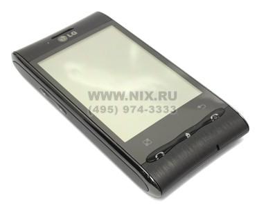   LG GT540 Black (QuadBand, LCD 480x320, HSDPA+BT2.1+WiFi+GPS, microSD, , MP3, FM, 115)