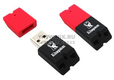   USB2.0  8Gb Kingston DataTraveler mini fun [DTMFG2/8GB] (RTL)