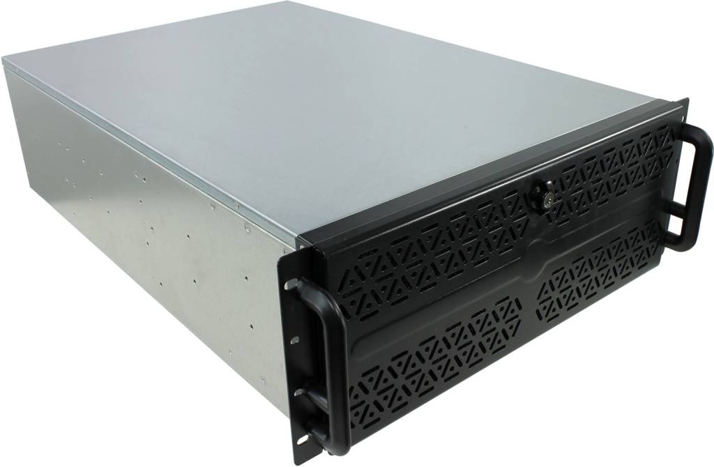   ATX Server Case 4U Procase [EB410L-B-0] Black  