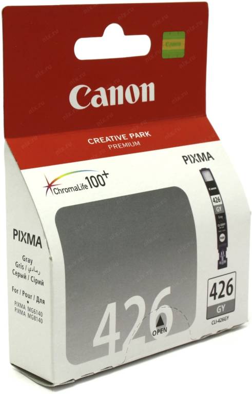   Canon CLI-426GY Gray  PIXMA MG6140/8140 4560B001  !!!   !!!